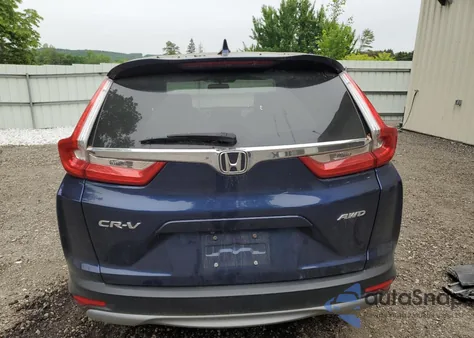 2019 Honda Cr-V Ex from USA, damaged, VIN 5J6RW2H57KL005189